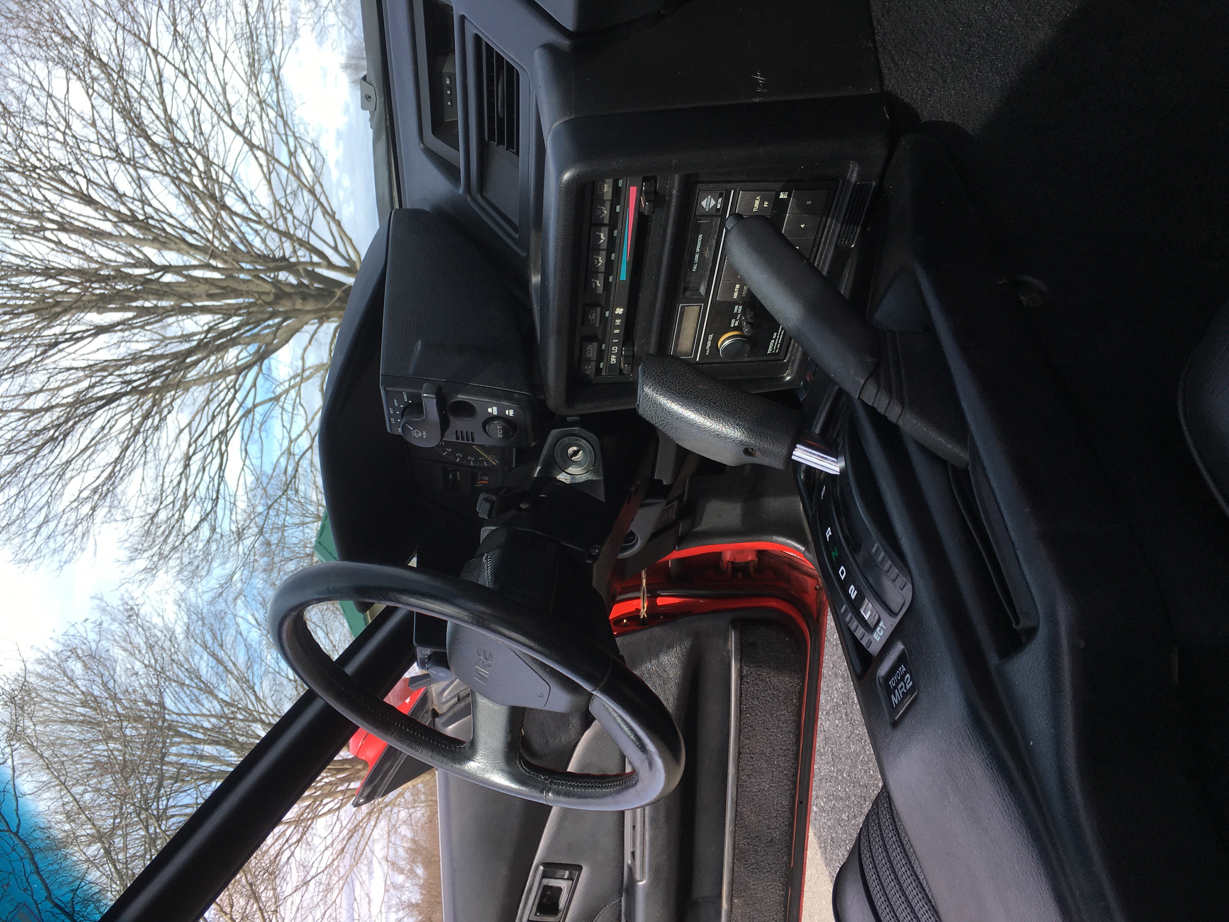 1988 Toyota MR2 Supercharged T Top 1.6L 4 Cylinder 4A GZE Mid Engine RWD 4 Speed Automatic — photo 18